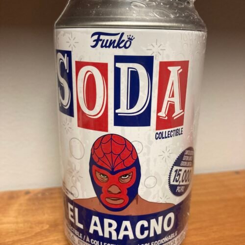 IMG_4218 Luchadore Spider-Man (Sealed)