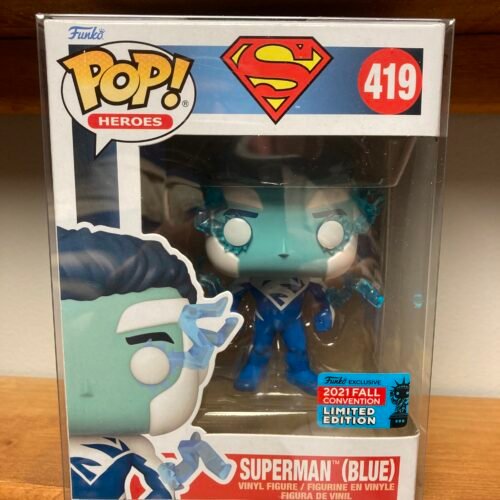 Superman Blue (2021 NYCC Exclusive)