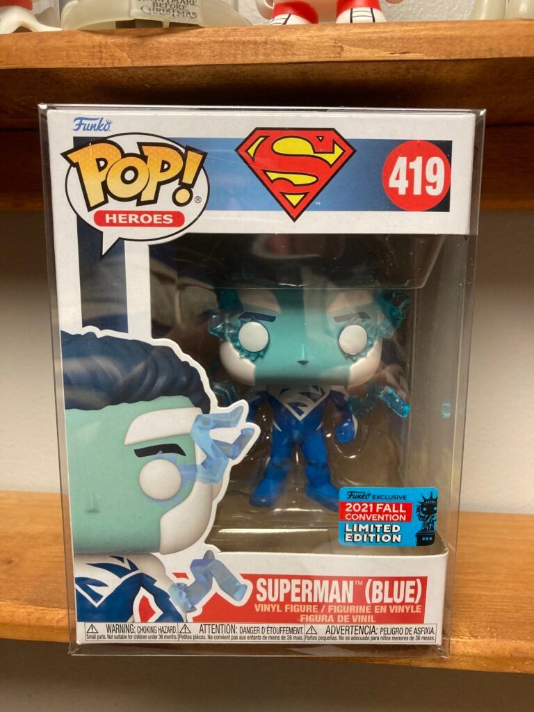 Superman Blue (2021 NYCC Exclusive)