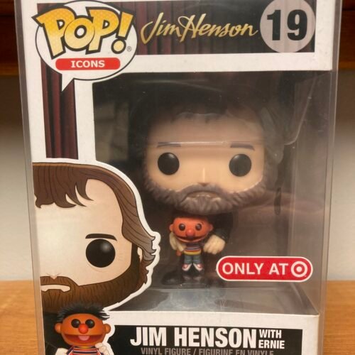 Jim Henson with Ernie