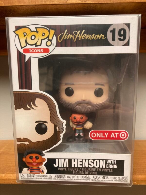 Jim Henson with Ernie