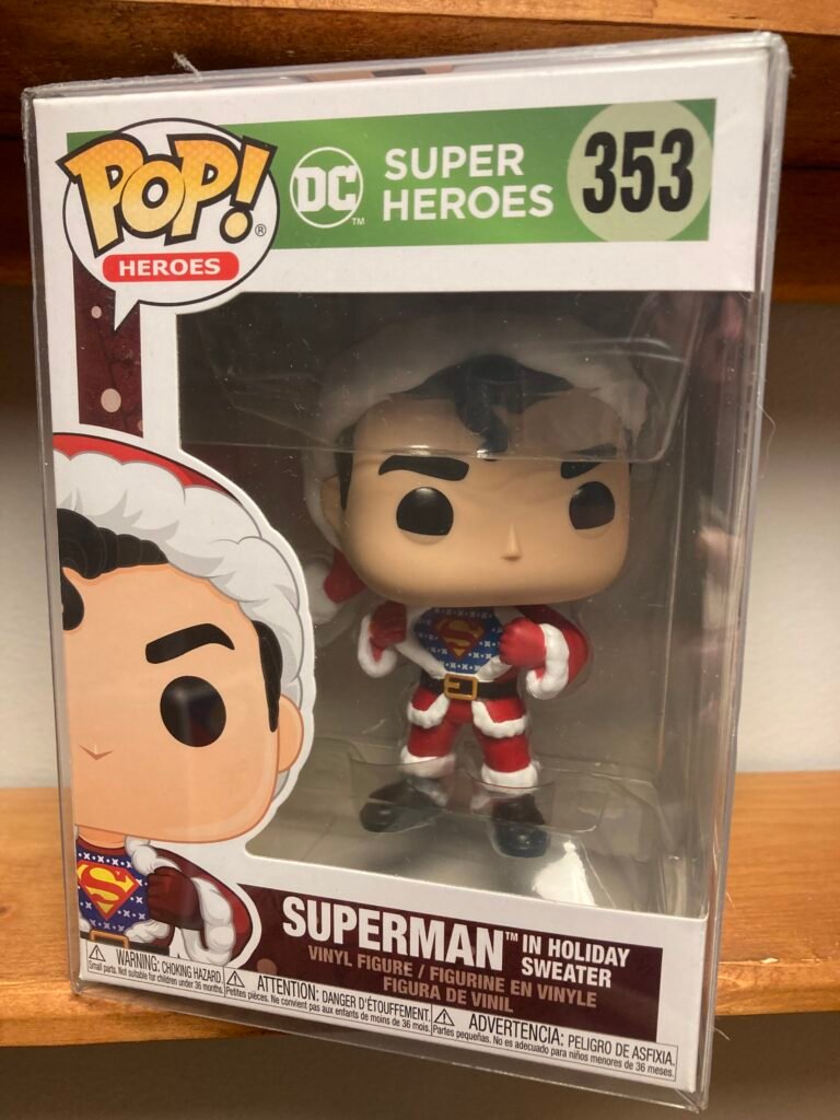 Superman (Christmas Sweater)