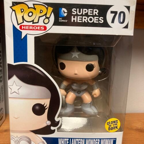 Wonder Woman White Lantern (Glow)