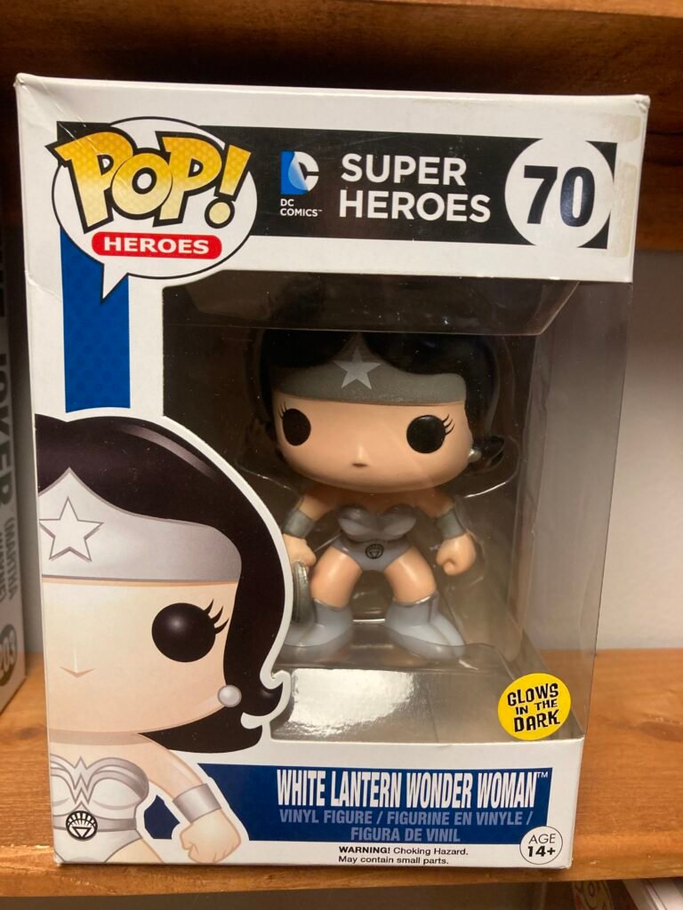 Wonder Woman White Lantern (Glow)