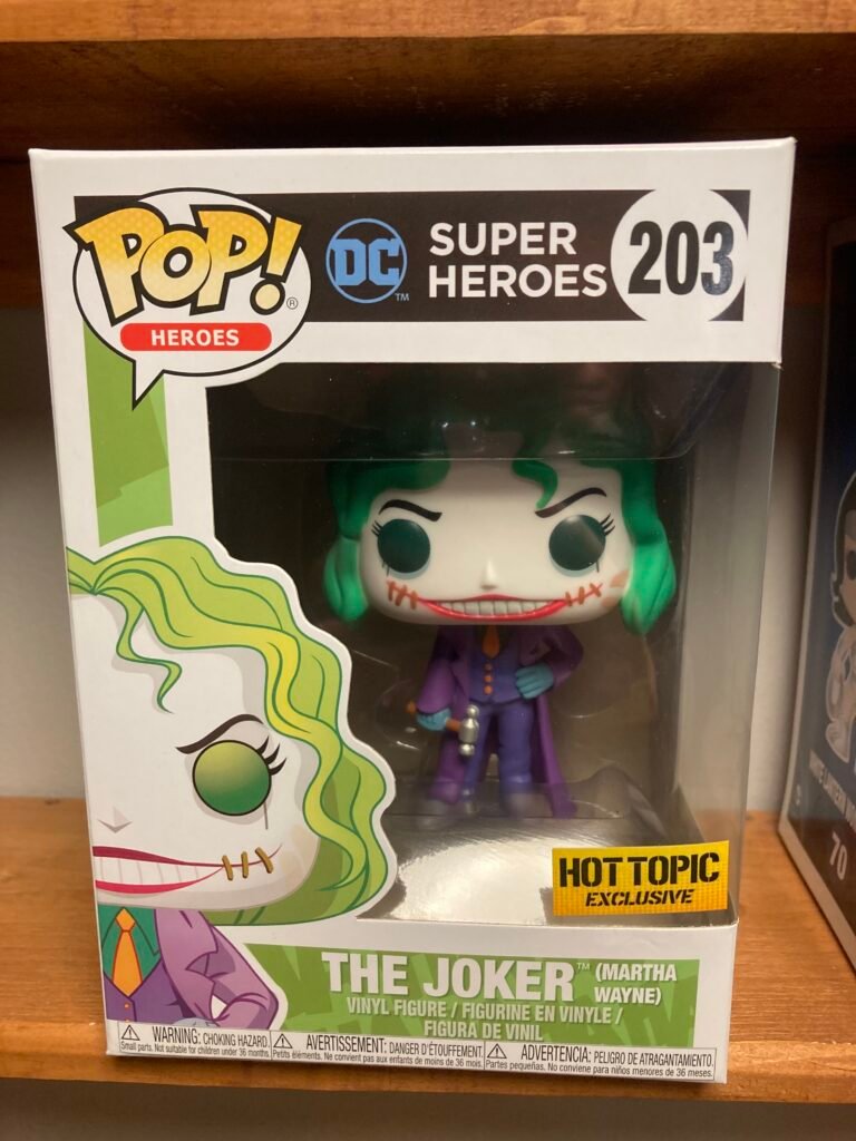 The Joker (Martha Wayne) (Hot Topic)