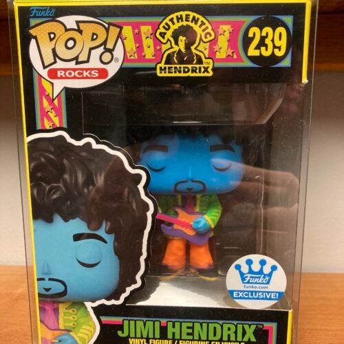 Jimi Hendrix Blacklight (Funko Exclusive)