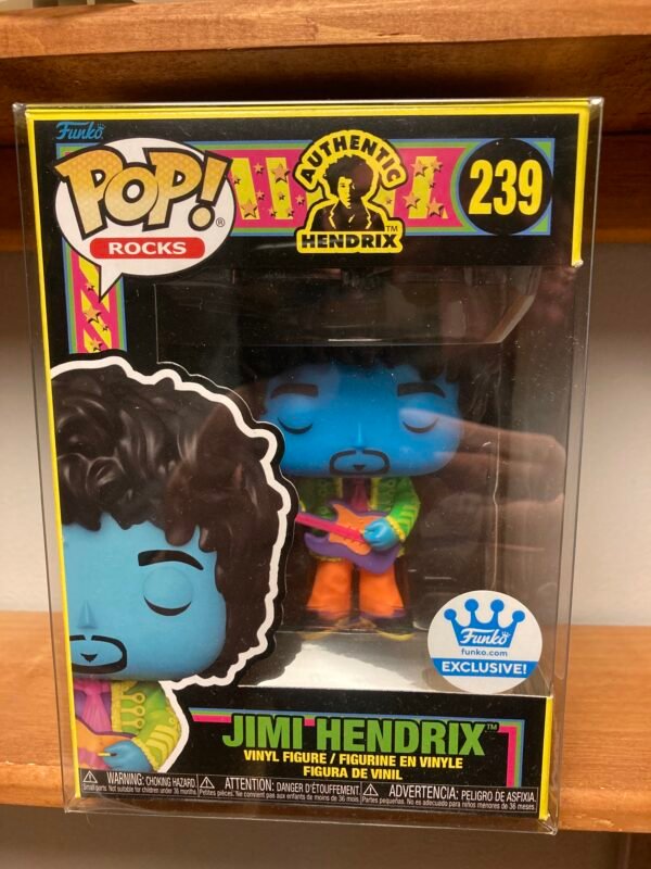 Jimi Hendrix Blacklight (Funko Exclusive)