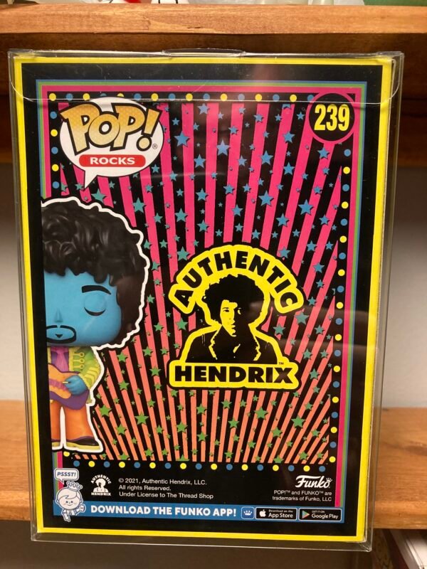 Jimi Hendrix Blacklight (Funko Exclusive)