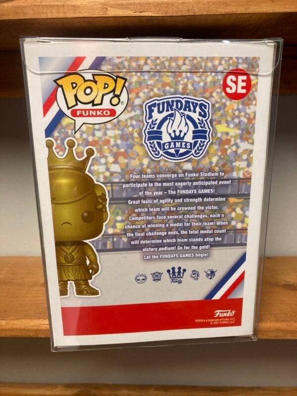 Bronze Medal Freddy (Fundays)