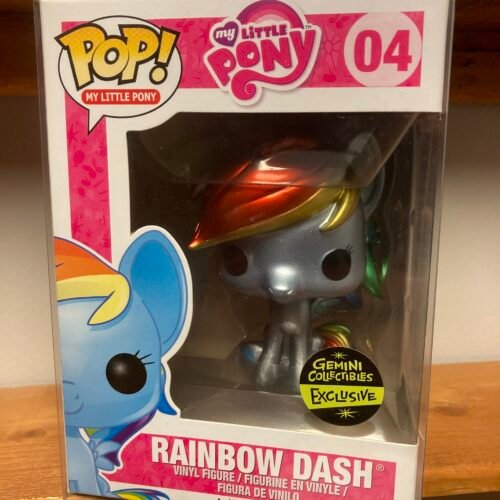 Rainbow Dash (Metallic) My Little Pony