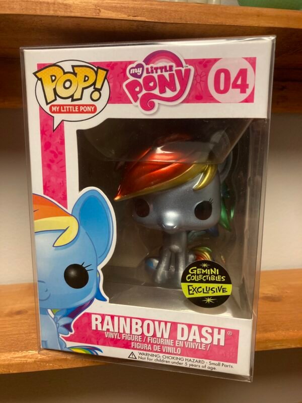Rainbow Dash (Metallic) My Little Pony