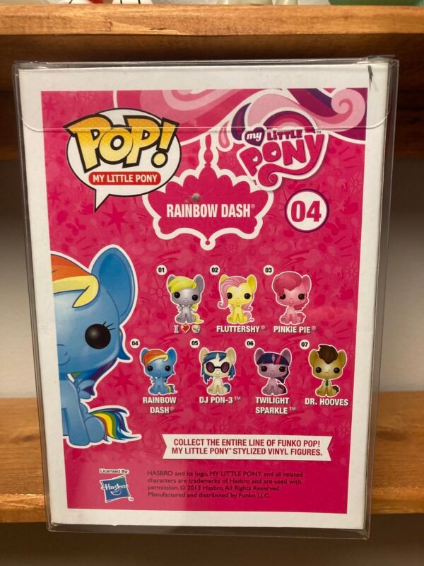 Rainbow Dash (Metallic) My Little Pony