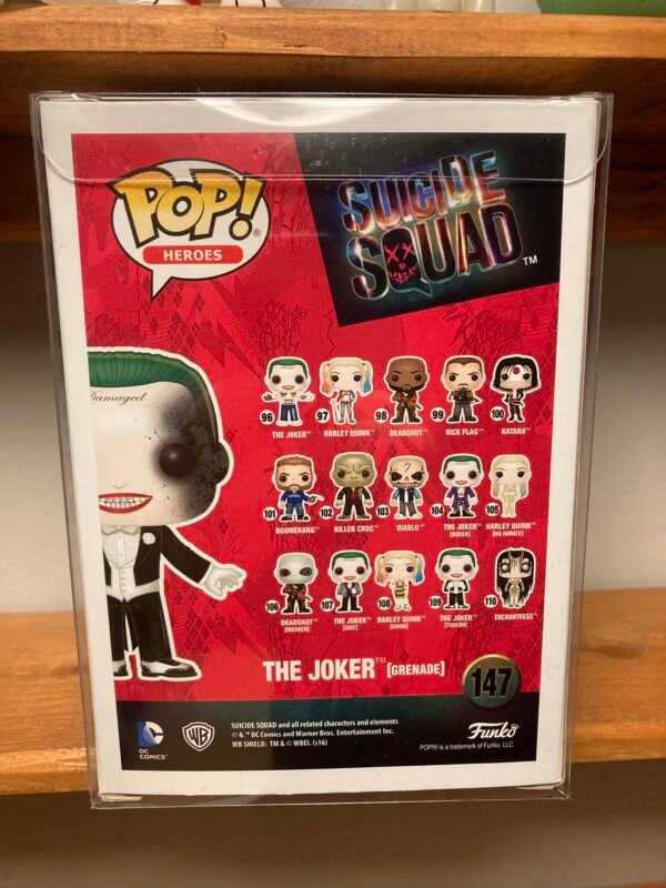 The Joker (Grenade) 2016 NYCC