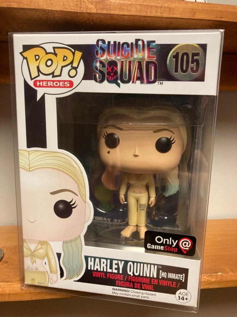 Harley Quinn (Inmate) GameStop Exclusive