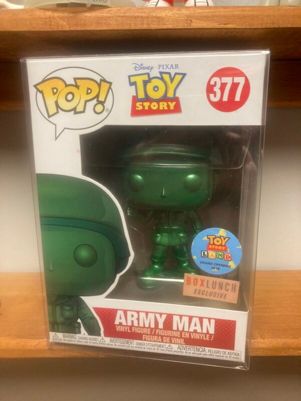 Army Man (Box Lunch Metallic)