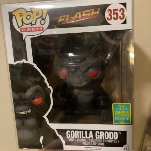 Gorilla Grodd (2016 NYCC)