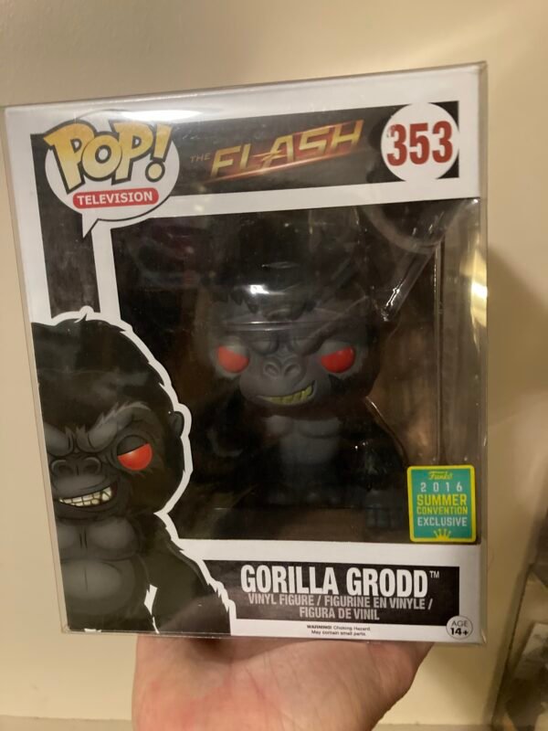 Gorilla Grodd (2016 NYCC)