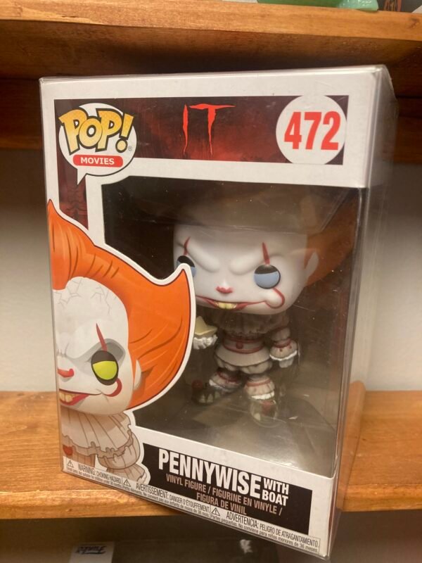 Pennywise with Boat
