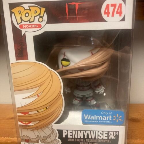 Pennywise with Wig (Walmart)