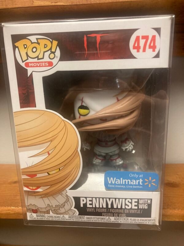 Pennywise with Wig (Walmart)