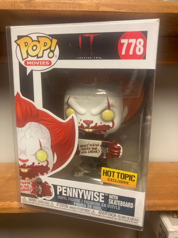 Pennywise with Skateboard (Hot Topic)