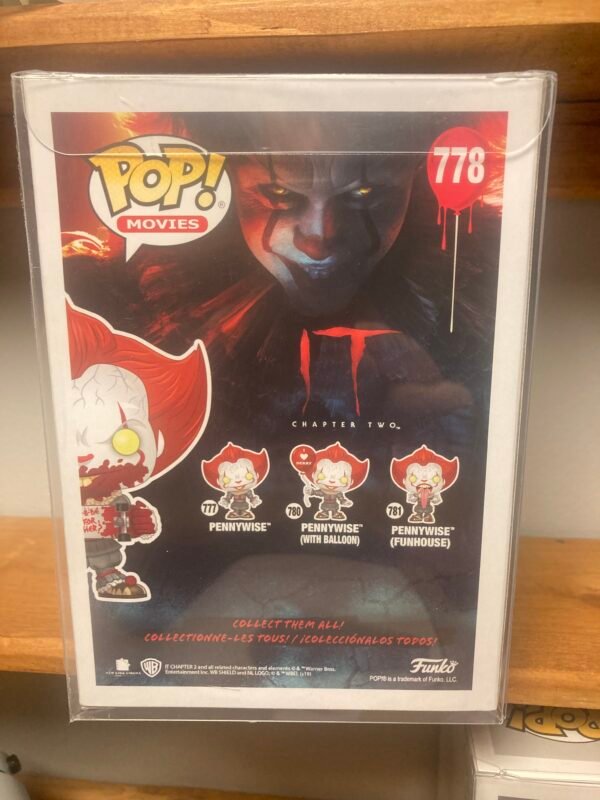 Pennywise with Skateboard (Hot Topic)