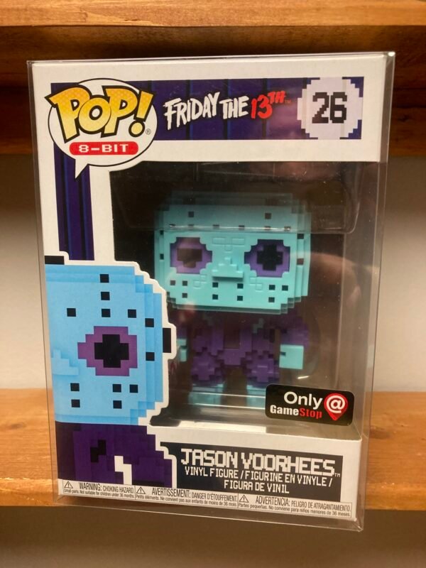 Jason Voorhees 8-Bit (GameStop)