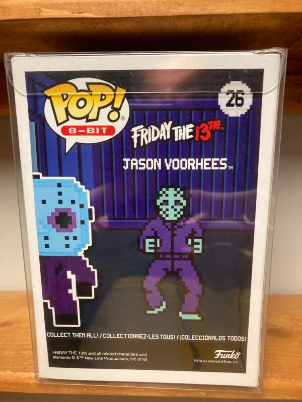 Jason Voorhees 8-Bit (GameStop)