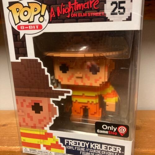 Freddy Krueger 8-Bit (GameStop)