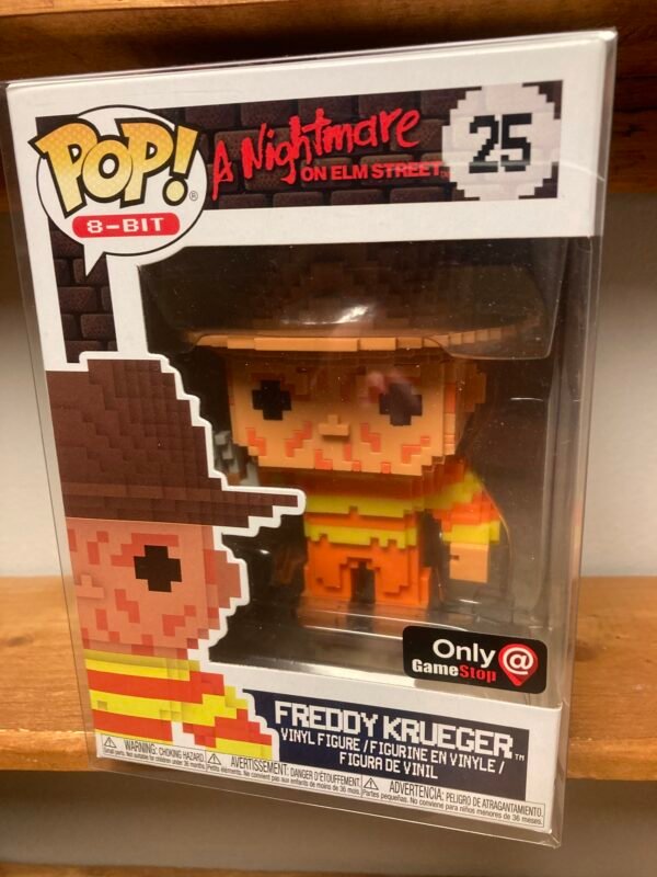 Freddy Krueger 8-Bit (GameStop)