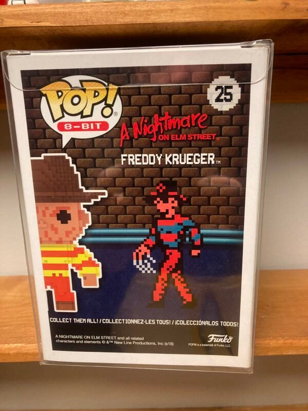 Freddy Krueger 8-Bit (GameStop)