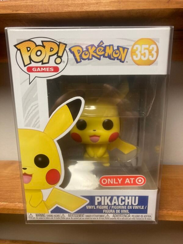 Pikachu (Target)