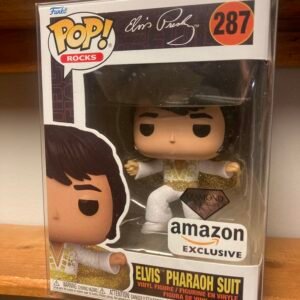 Elvis in Pharaoh Suit (Glitter) Amazon