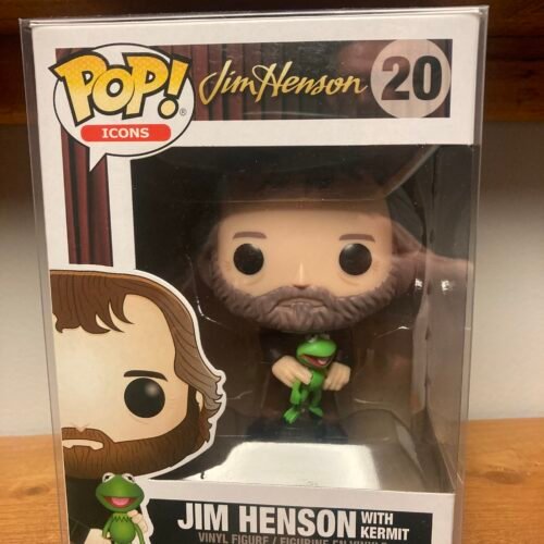 Jim Henson with Kermit