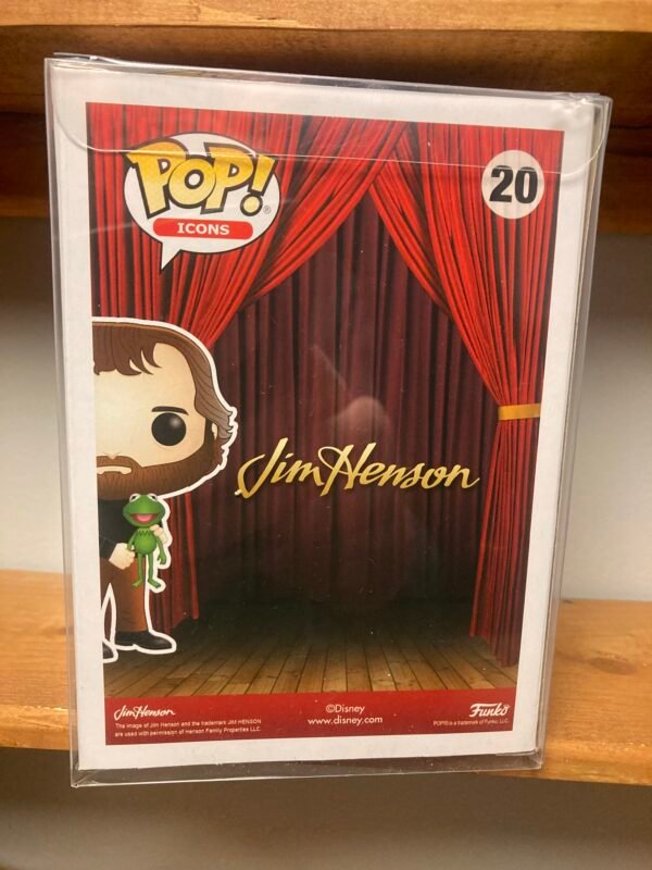 Jim Henson with Kermit