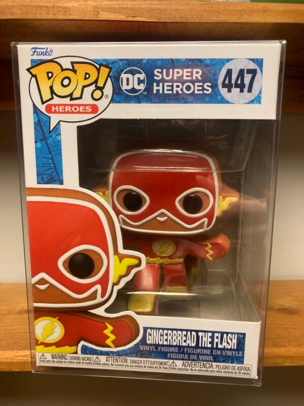 The Flash Gingerbread