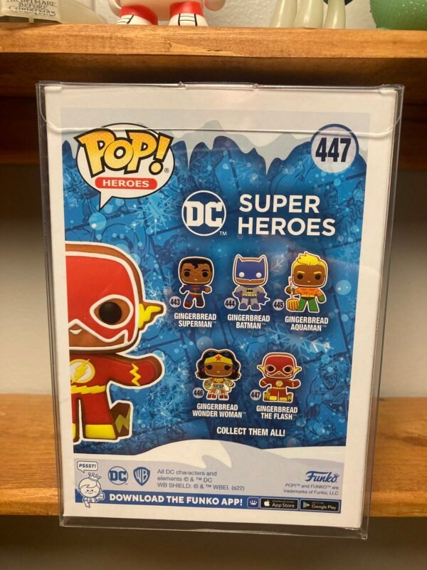 The Flash Gingerbread