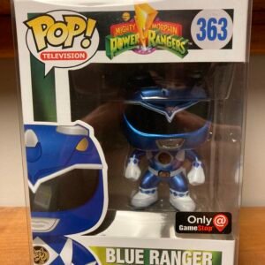 Blue Power Ranger (Metallic) GameStop