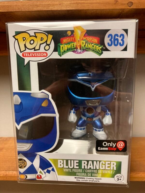 Blue Power Ranger (Metallic) GameStop