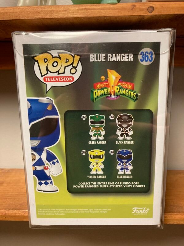 Blue Power Ranger (Metallic) GameStop