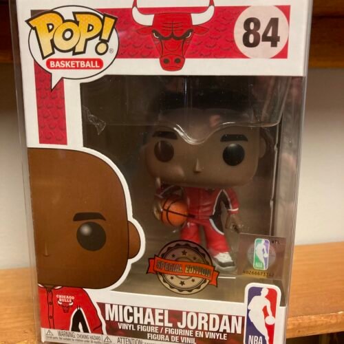 Michael Jordan #84 Warmup Jersey (Fanatics)