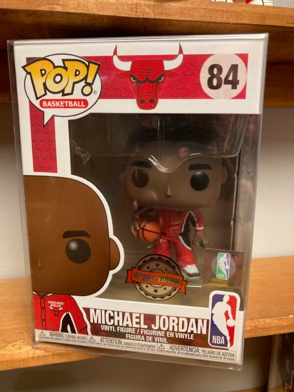 Michael Jordan #84 Warmup Jersey (Fanatics)