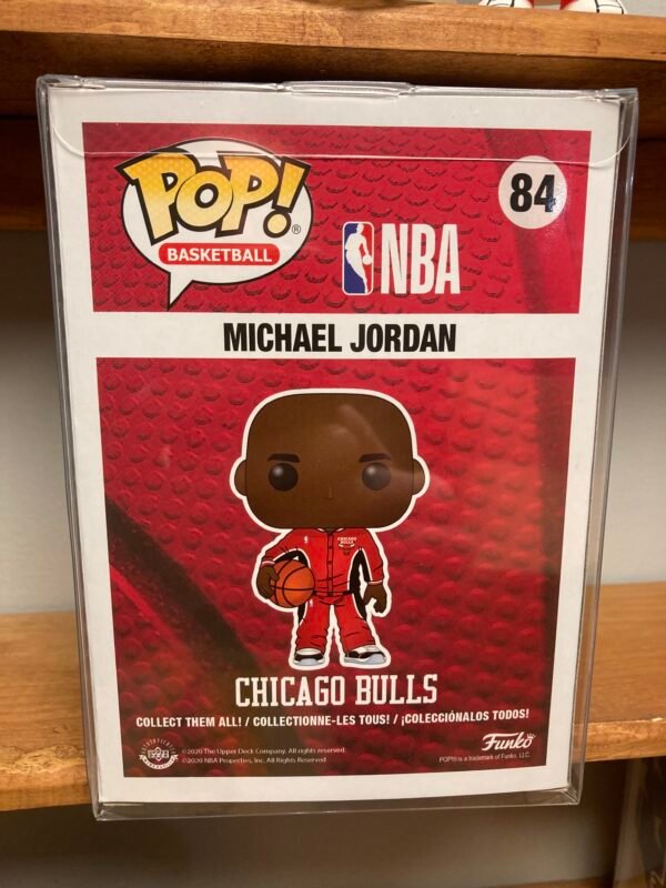 Michael Jordan #84 Warmup Jersey (Fanatics)