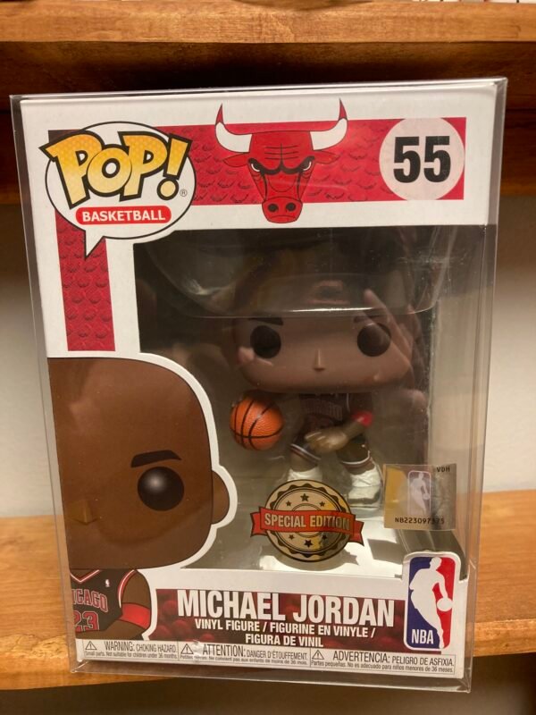 Michael Jordan #55 Black Jersey