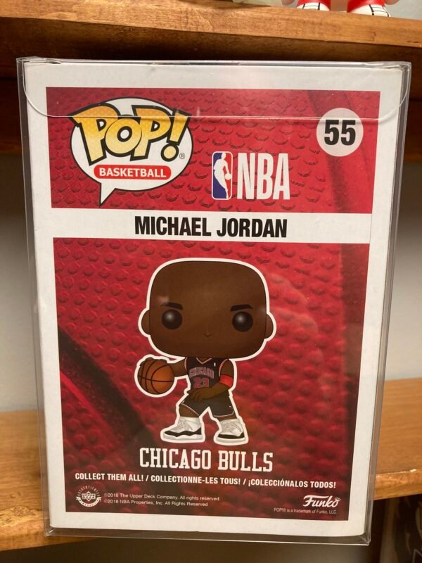 Michael Jordan #55 Black Jersey