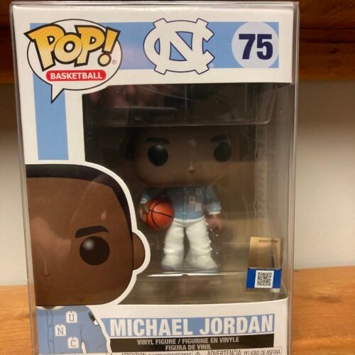 Michael Jordan #75 North Carolina