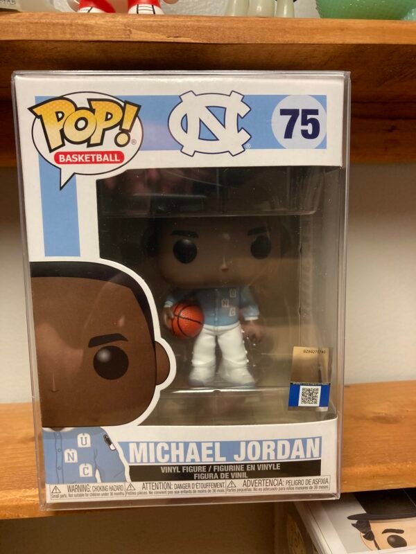Michael Jordan #75 North Carolina