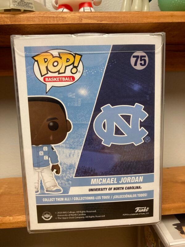 Michael Jordan #75 North Carolina