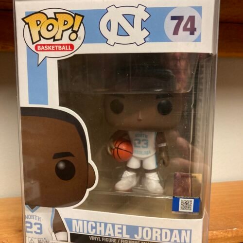 Michael Jordan #74 North Carolina
