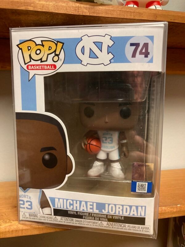 Michael Jordan #74 North Carolina
